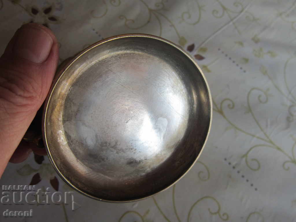 Unique German bronze jar tea kettle for brandy - 5 Unique German bronze jar tea kettle for brandy - 5