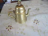 Unic ceainic din bronz de bronz pentru brandy
