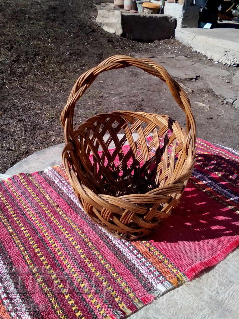 Ancient basket with price 15.00 BGN | € 7.67 Ancient basket with price 15.00 BGN | € 7.67
