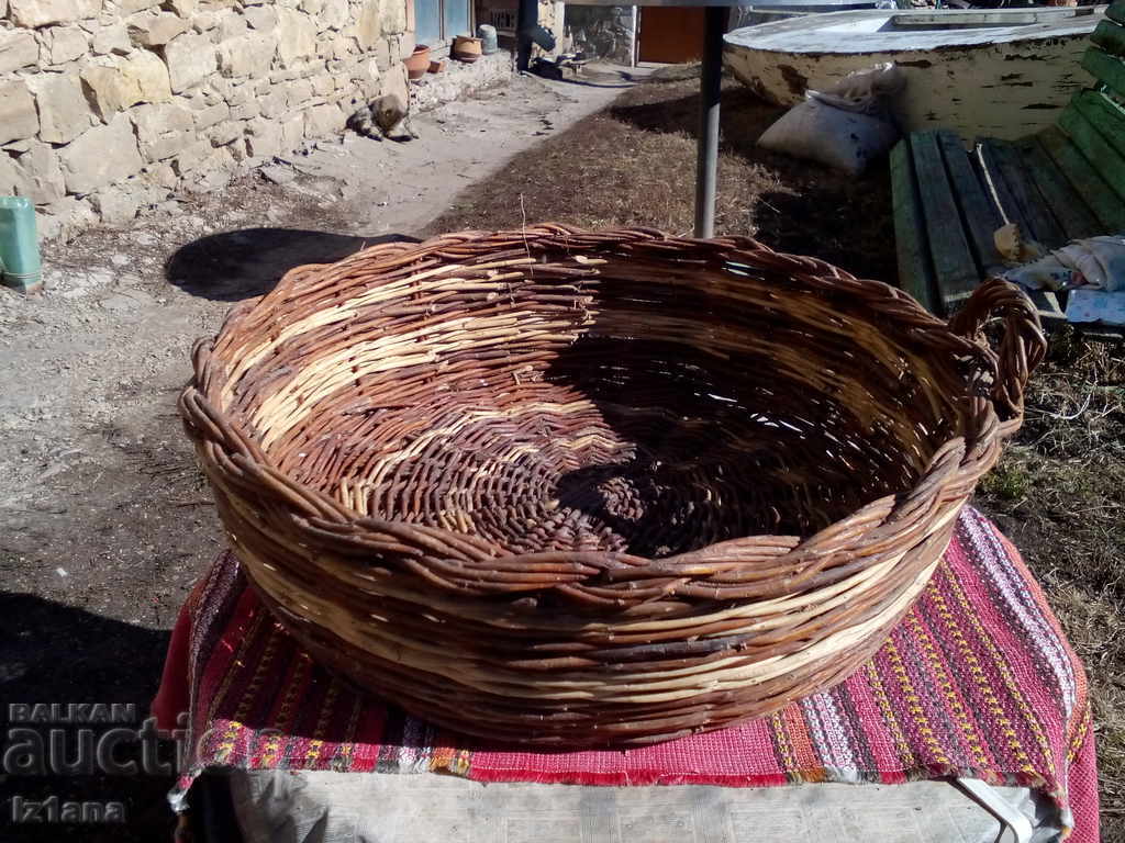 Ancient basket, basket
