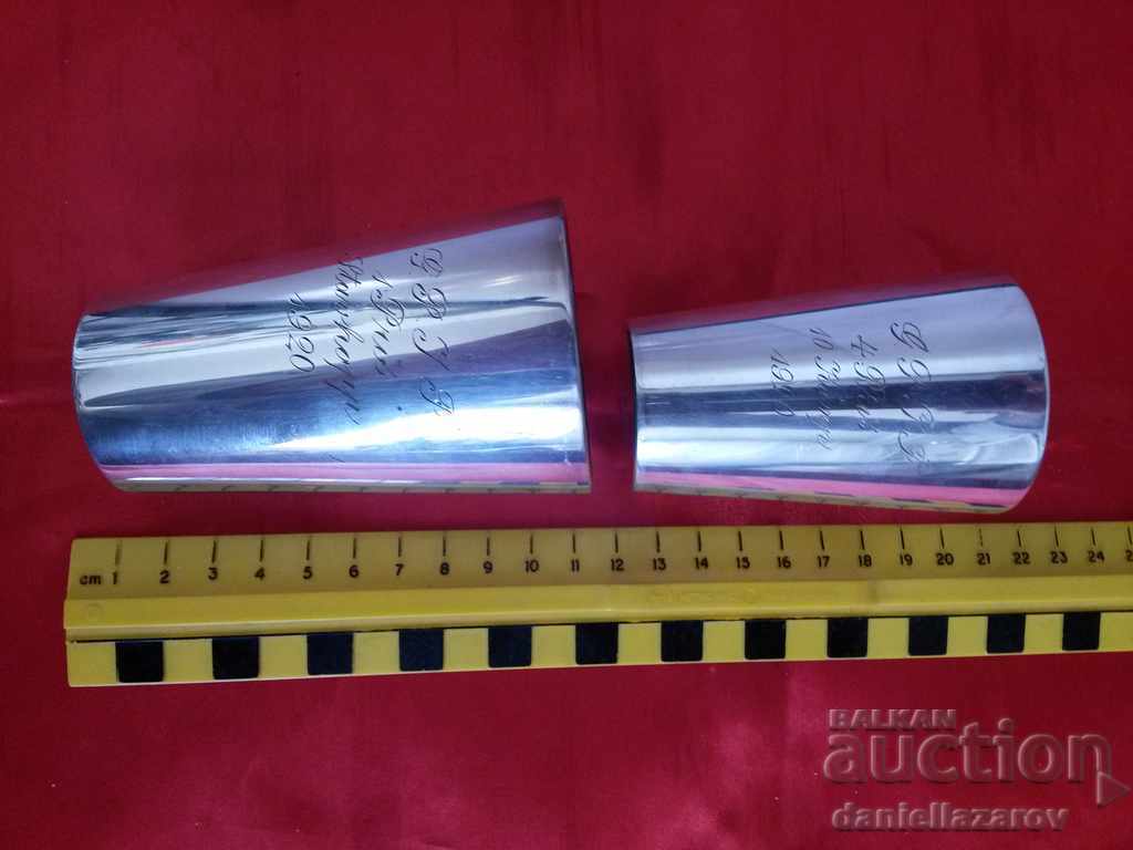 Auction Old POTATED Cups 1920 Auction Old POTATED Cups 1920