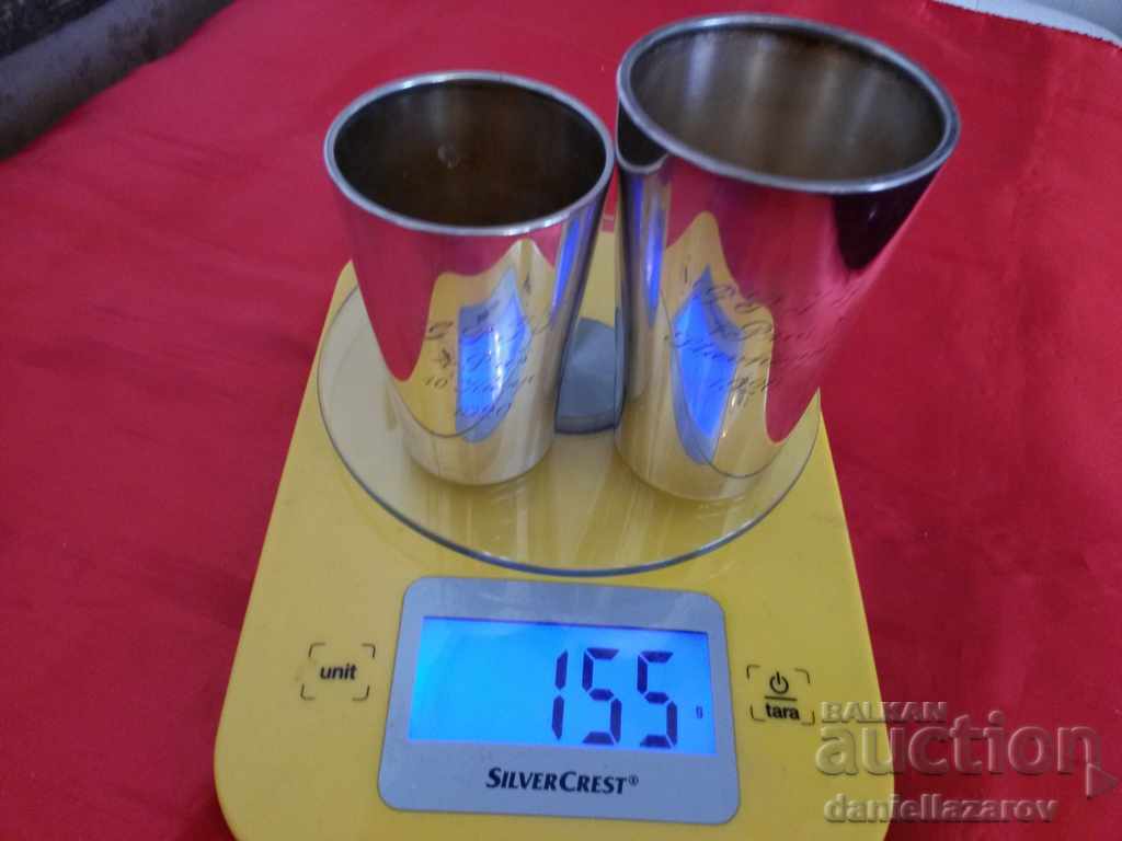 Old POTATED Cups 1920 - 5 Old POTATED Cups 1920 - 5