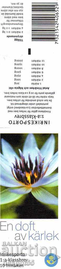 2004. Σουηδία. Αρώματα της Αγάπης. Φυλλάδιο. με τιμή 4.30 BGN | € 2.20