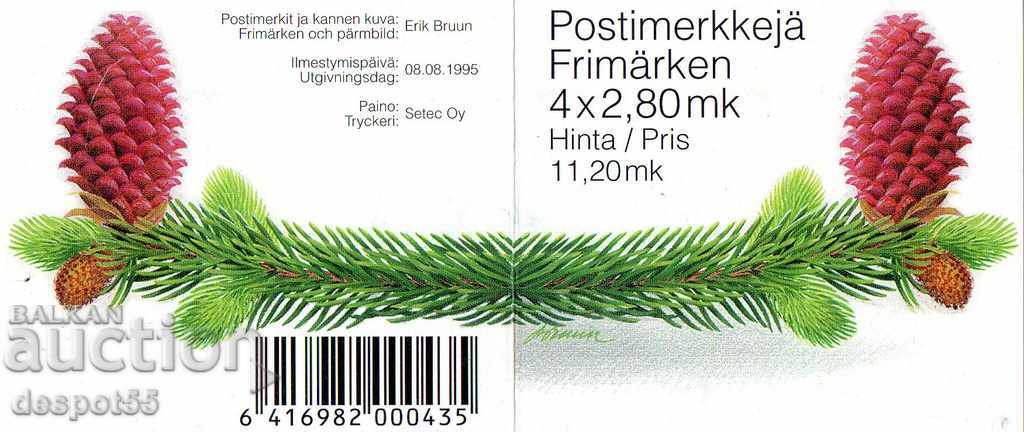 1995. Φινλανδία. Συνεδρίου Δασών. Αποκλείστε το φυλλάδιο. με τιμή 3.50 BGN | € 1.79 1995. Φινλανδία. Συνεδρίου Δασών. Αποκλείστε το φυλλάδιο. με τιμή 3.50 BGN | € 1.79