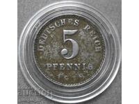 5 pfennig 1918 Germania