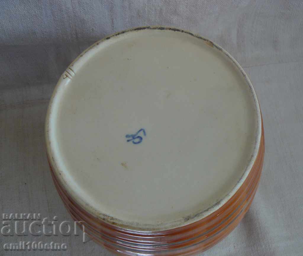 Big Bowl - Burre old porcelain from the USSR - 6 Big Bowl - Burre old porcelain from the USSR - 6