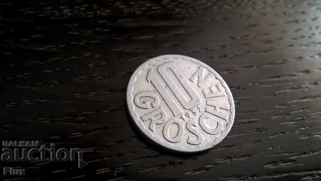 Mонета - Австрия - 10 гроша | 1952г.