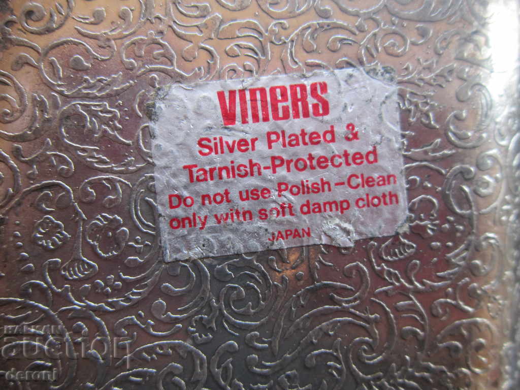 Incredible silver ashtray Viners - 5 Incredible silver ashtray Viners - 5