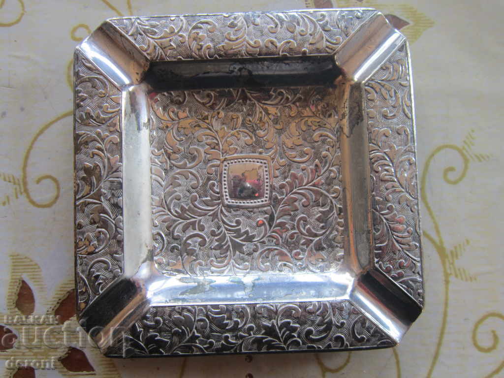 Incredible silver ashtray Viners - 6 Incredible silver ashtray Viners - 6