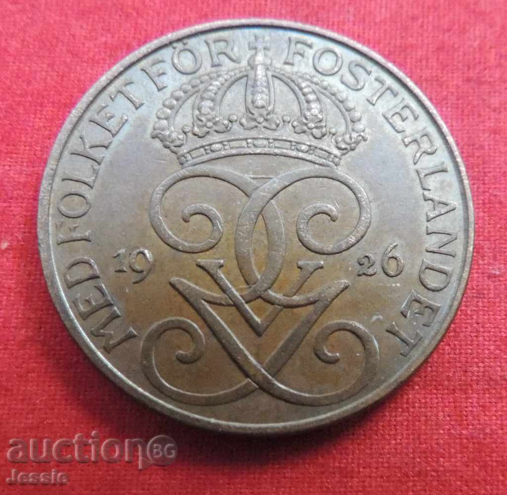 5 Jore 1926 Suedia cu preț € 4.81 | 9.41 BGN