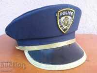 Old police cap - toy