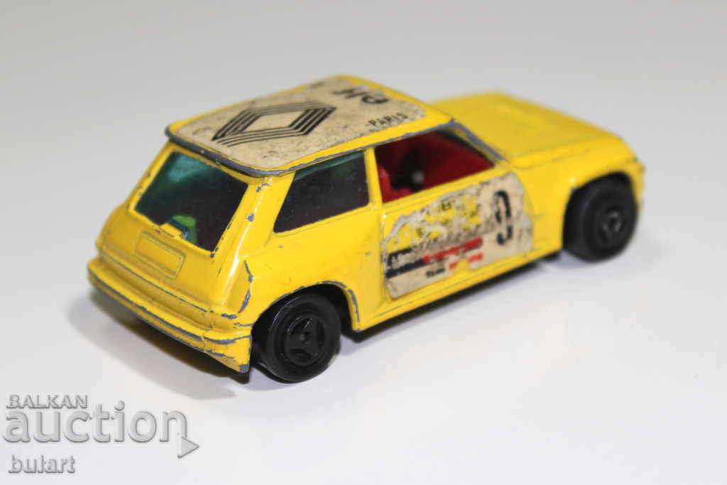 Car Toy Polistil Renault 5 Turbo RN9 Elf Paris with price 20.00 BGN | € 10.23