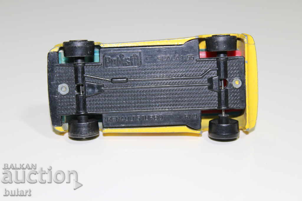 Auction  Car Toy Polistil Renault 5 Turbo RN9 Elf Paris