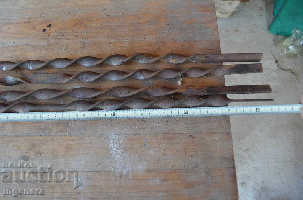 Licitație DETALII PENTRU GARD, BALUSTRADĂ METAL