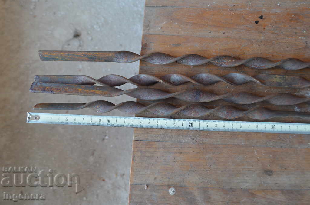 Livrarea DETALII PENTRU GARD, BALUSTRADĂ METAL