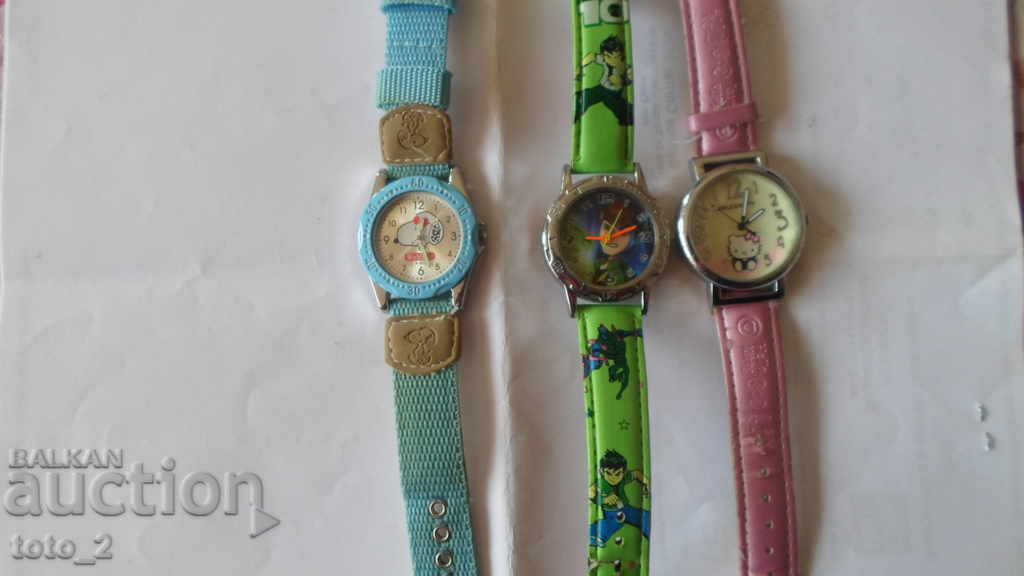 LOTS KIDS Wristwatches SALE with price 14.50 BGN | € 7.41 LOTS KIDS Wristwatches SALE with price 14.50 BGN | € 7.41