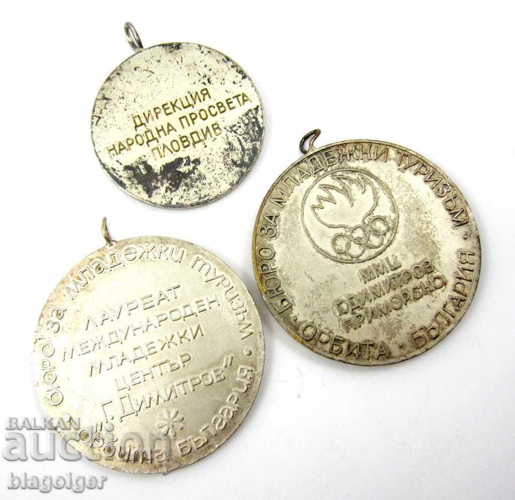 Delivery of SPORTS MEDALS-YOUTH ORGANIZATIONS-COMMUNIST BULGARIA Delivery of SPORTS MEDALS-YOUTH ORGANIZATIONS-COMMUNIST BULGARIA