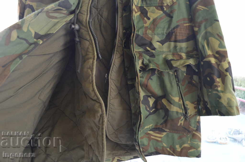 SHUBA BULGARIAN ARMY with price 67.00 BGN | € 34.26 SHUBA BULGARIAN ARMY with price 67.00 BGN | € 34.26