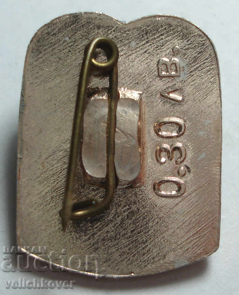 24907 Bulgaria sign coat of arms city of Hissar with price 2.00 BGN | € 1.02 24907 Bulgaria sign coat of arms city of Hissar with price 2.00 BGN | € 1.02