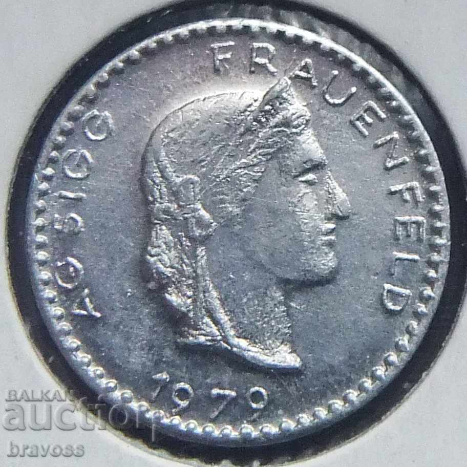 Switzerland 20 Fr. 1979 / Trial / with price 4.99 BGN | € 2.55 Switzerland 20 Fr. 1979 / Trial / with price 4.99 BGN | € 2.55