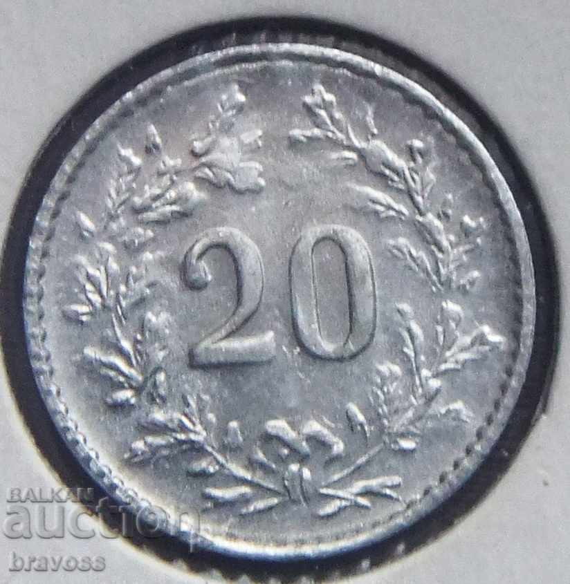 Switzerland 20 Fr. 1979 / Trial / Switzerland 20 Fr. 1979 / Trial /