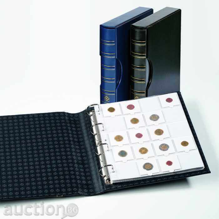 LUXURY ALBUM GRANDE WITH CARDS - FOR COINS M20K
