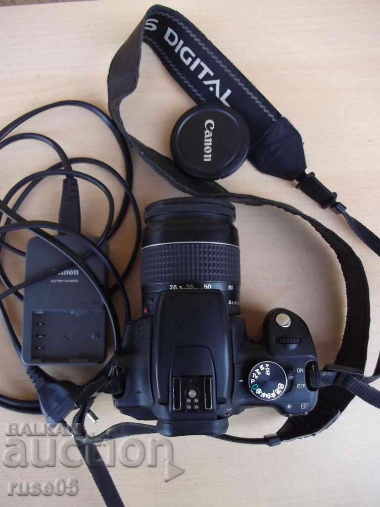 Auction Camera "Canon - EOS - 350D" with lens working Auction Camera "Canon - EOS - 350D" with lens working