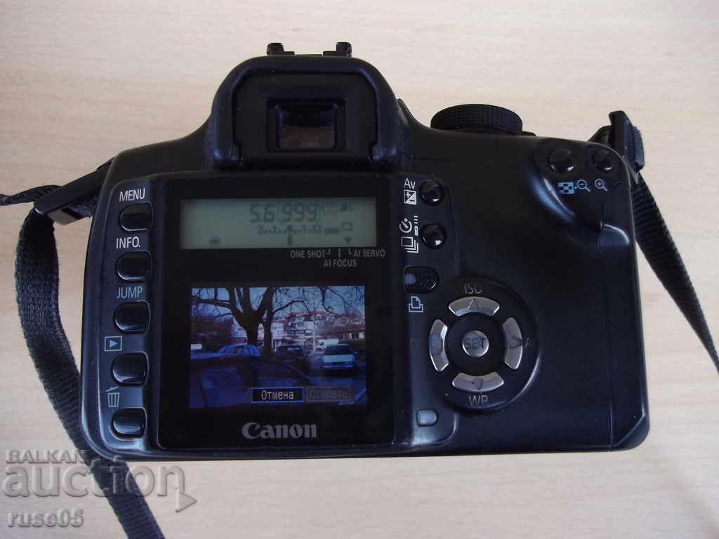 Delivery of Camera "Canon - EOS - 350D" with lens working Delivery of Camera "Canon - EOS - 350D" with lens working