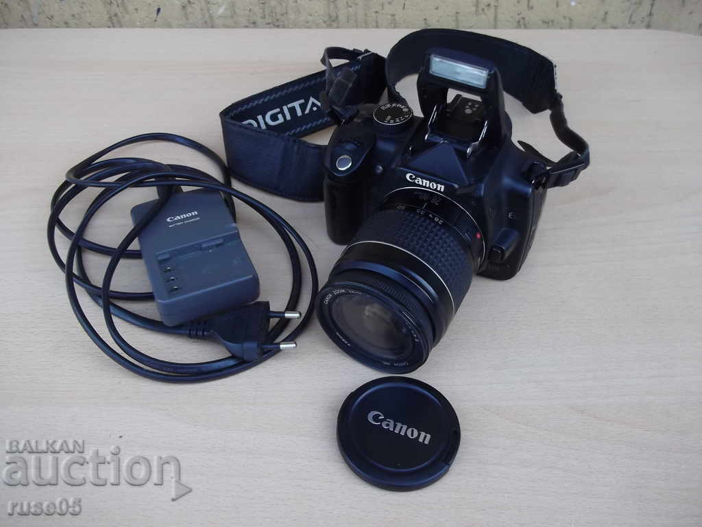Camera "Canon - EOS - 350D" cu lentile de lucru