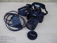 Camera "Canon - EOS - 350D" with lens working