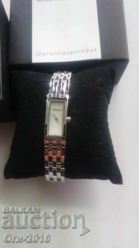 Το ρολόι M & M για κυρίες με τιμή 35.00 BGN | € 17.90