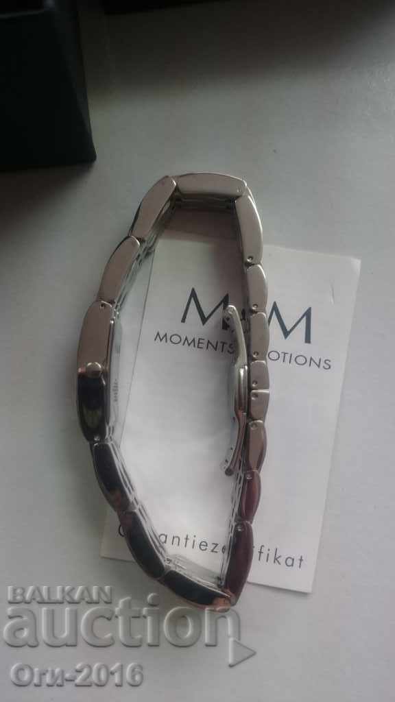 Δημοπρασία Το ρολόι M & M για κυρίες