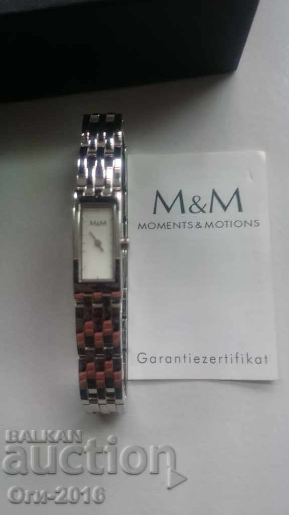 Το ρολόι M & M για κυρίες - 5
