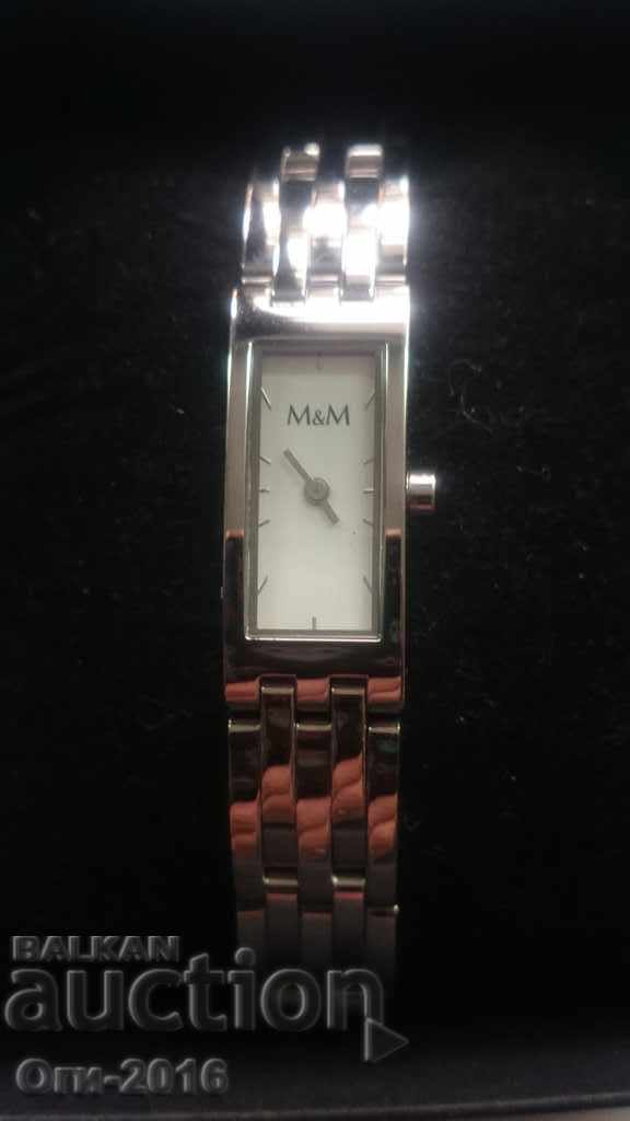 M & M ceas pentru doamne