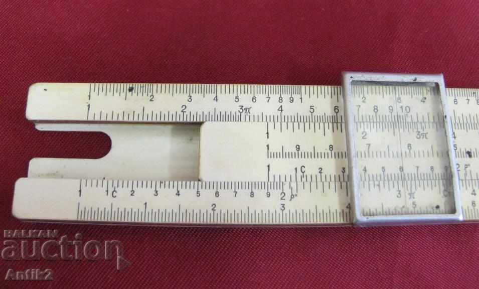 1968 old wooden logarithmic line-Leningrad - 5 1968 old wooden logarithmic line-Leningrad - 5