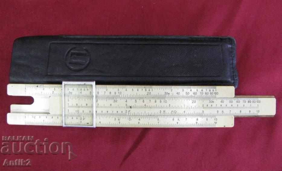 1968 old wooden logarithmic line-Leningrad - 7 1968 old wooden logarithmic line-Leningrad - 7