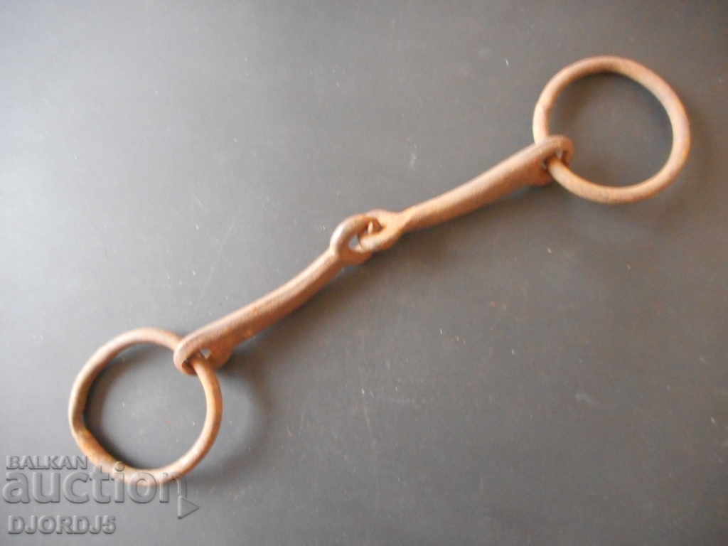 Old forged bridle with price 5.00 BGN | € 2.56 Old forged bridle with price 5.00 BGN | € 2.56