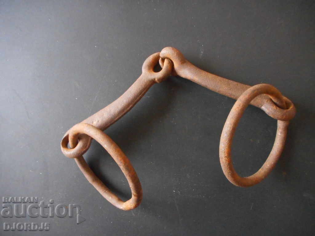 Auction Old forged bridle Auction Old forged bridle