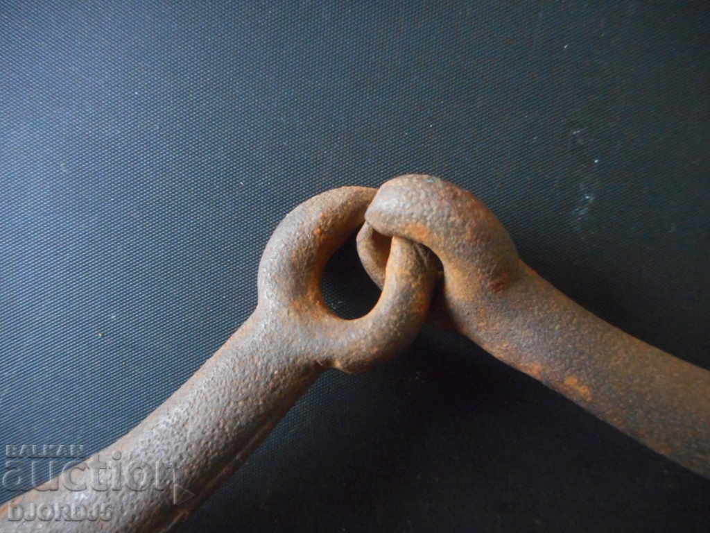 Delivery of Old forged bridle Delivery of Old forged bridle