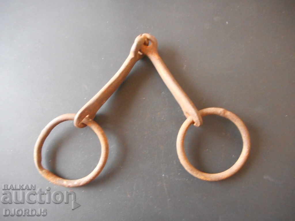 Old forged bridle - 5 Old forged bridle - 5