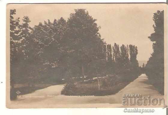 Καρτ ποστάλ Βουλγαρία Panagyurishte Garden City *