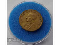 Brazil 20 Cental 1944 Rare Coin