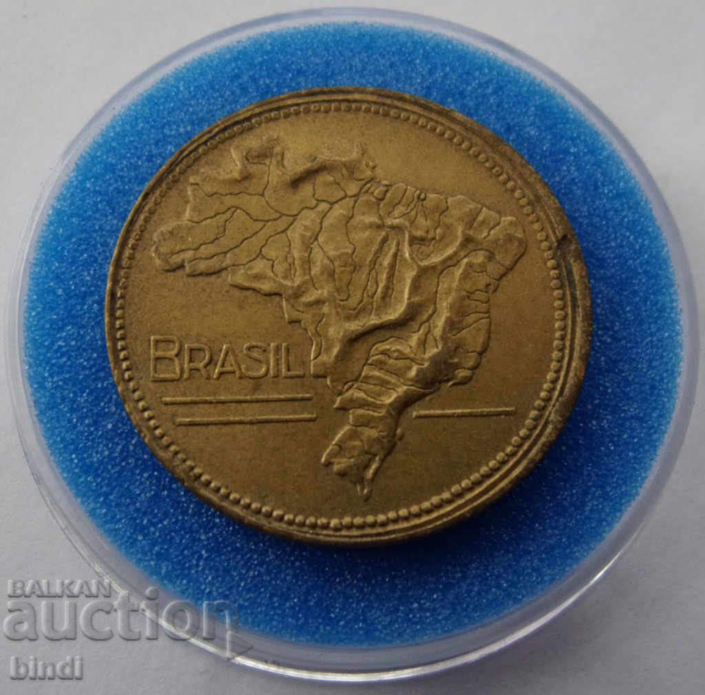 Бразилия  2  Крузейро 1945  Рядка Монета