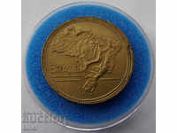 Brazilia 2 Cruzeiro 1945 Moneda Rare