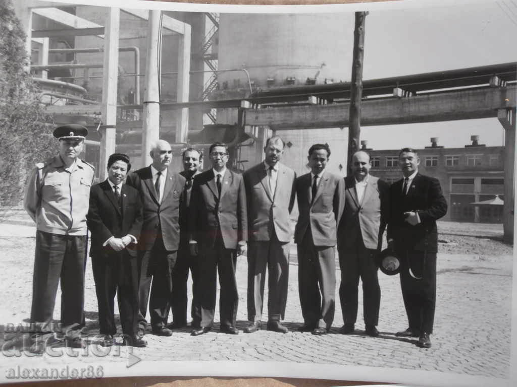 Delivery of Lieutenant General Delcho Simov with a delegation from Laos 10 photos Delivery of Lieutenant General Delcho Simov with a delegation from Laos 10 photos