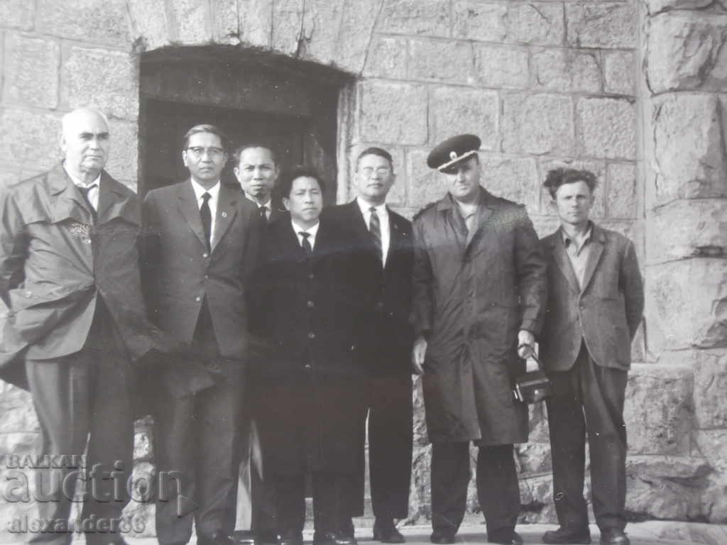 Lieutenant General Delcho Simov with a delegation from Laos 10 photos - 6 Lieutenant General Delcho Simov with a delegation from Laos 10 photos - 6