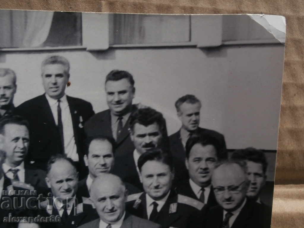 Delivery of Leonid Brezhnev Todor Zhivkov Slavcho Transky Russian general Delivery of Leonid Brezhnev Todor Zhivkov Slavcho Transky Russian general