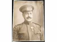 15 Το Βασίλειο της Βουλγαρίας φωτογραφία Συνταγματάρχης με εντολές γύρω στο 1918