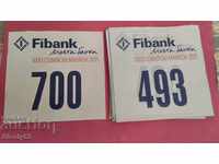 200 numbers from Sofia Marathon 2015.