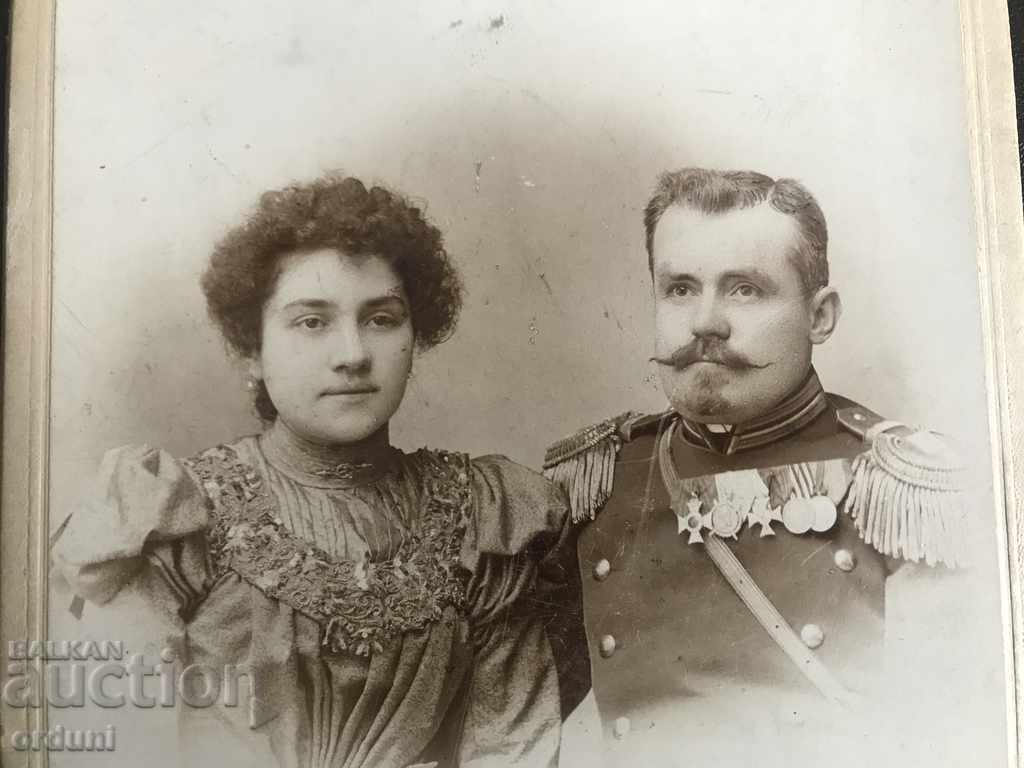 24 The Principality of Bulgaria Major 17th Infantry Regiment Order 1898. with price 35.00 BGN | € 17.90